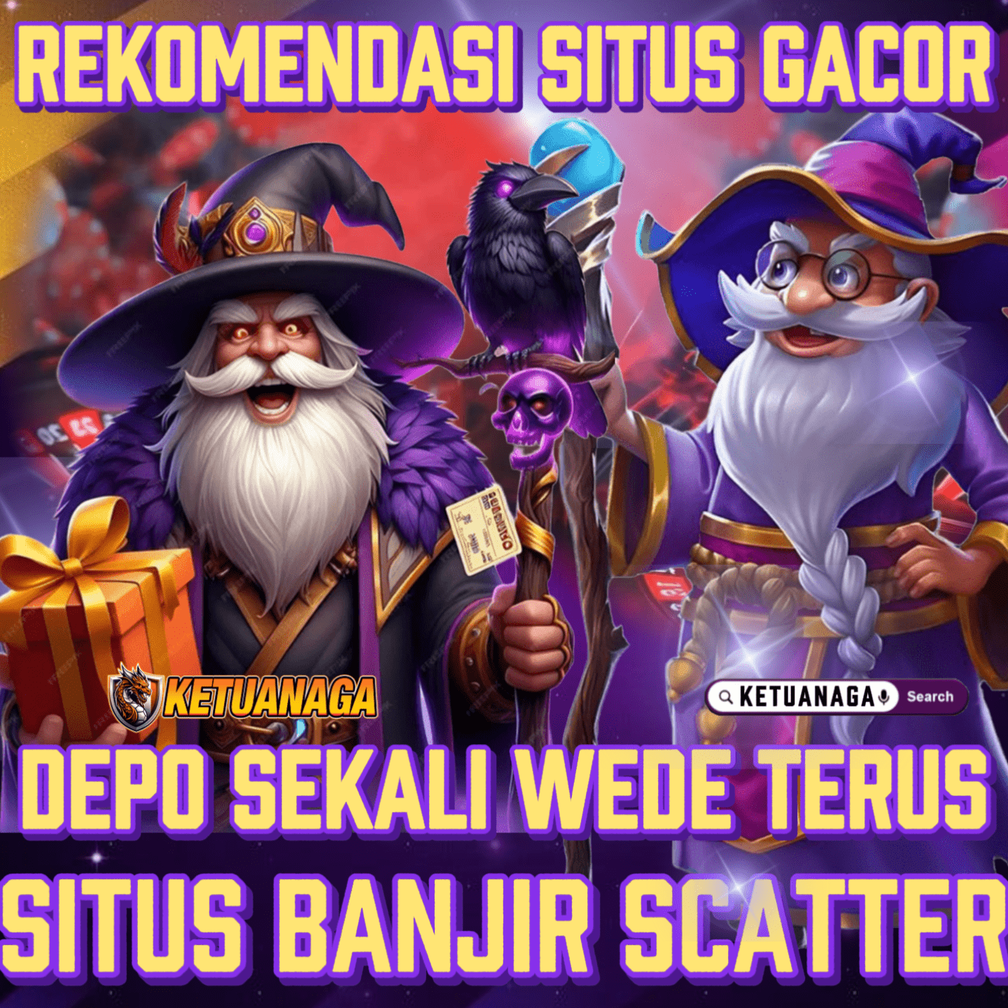 Ketuanaga - Situs Slot Demo Rekomendasi Agen Ketua Naga Pasti Wede